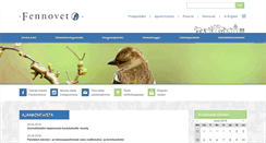 Desktop Screenshot of fennovet.fi