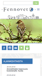 Mobile Screenshot of fennovet.fi